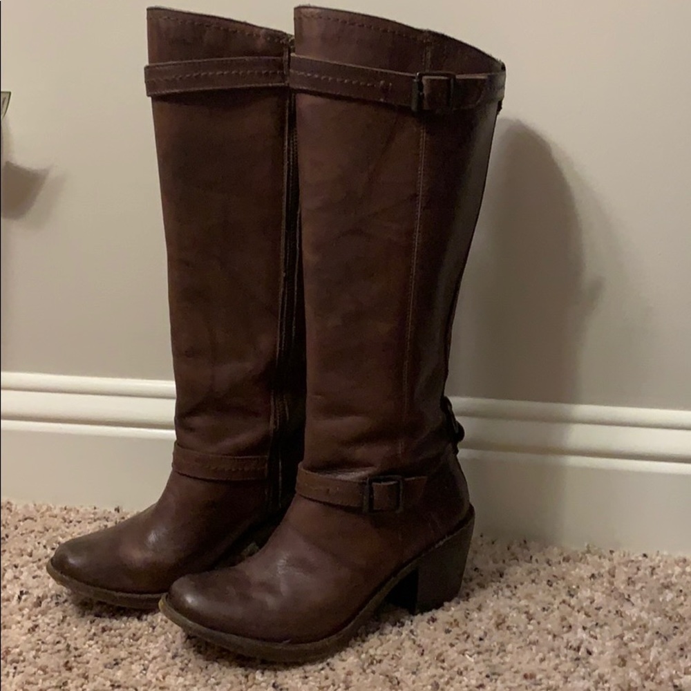 Women’s Frye 5.5 Brown Leather